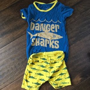 2t Kickee pants pj set